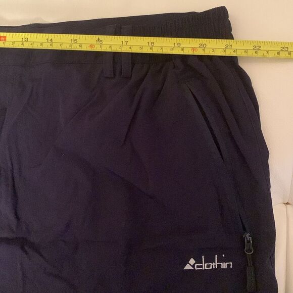 Clothin Men's Black Golf Cargo Pants Straight Leg Size 2XL/ 32L - Picture 6 of 14